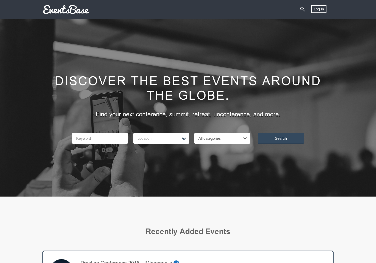 EventsBase gallery image