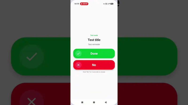 Done? screenshot 1 (video preview)