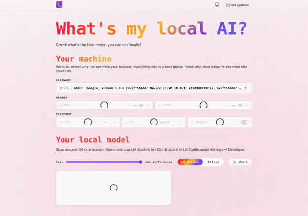 What's my local ai? gallery image
