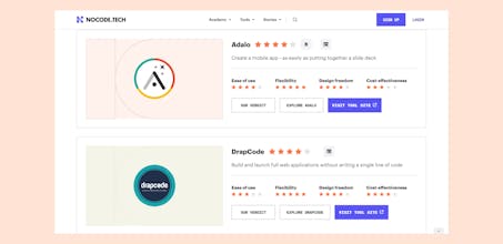 The New NoCode.Tech gallery image