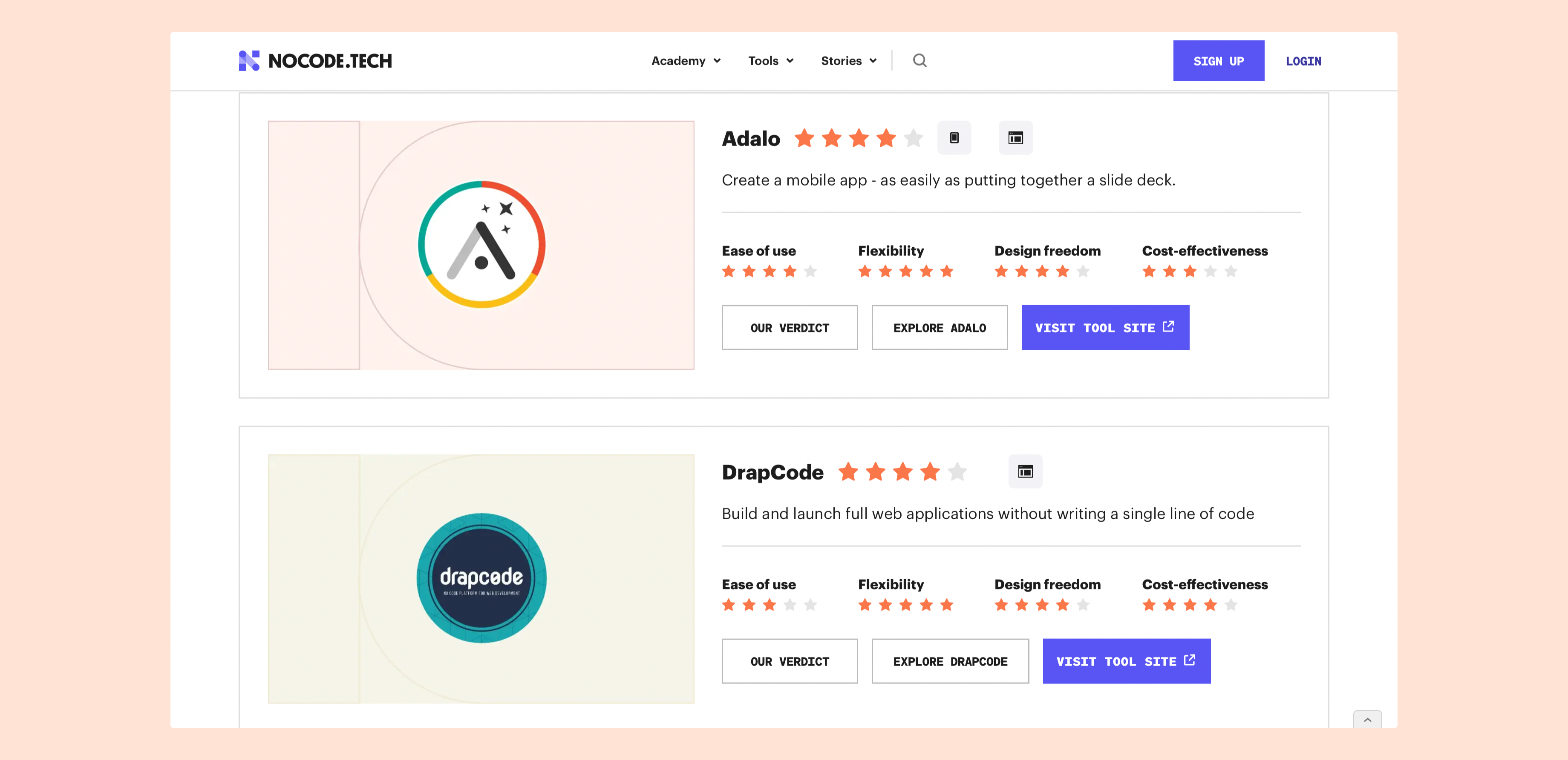 El nuevo nocode.tech media 5