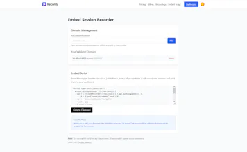 Recordy gallery image