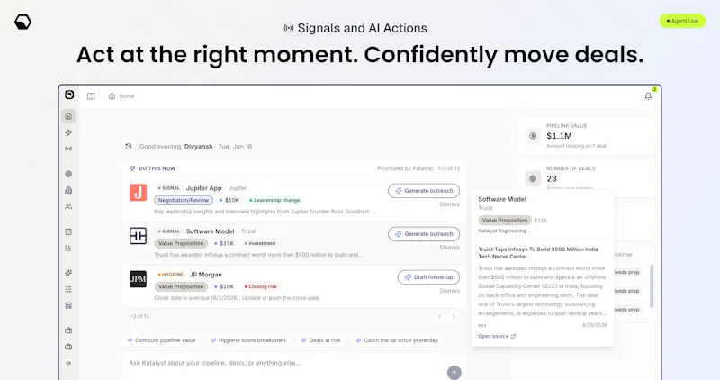 Katalyst  screenshot 5