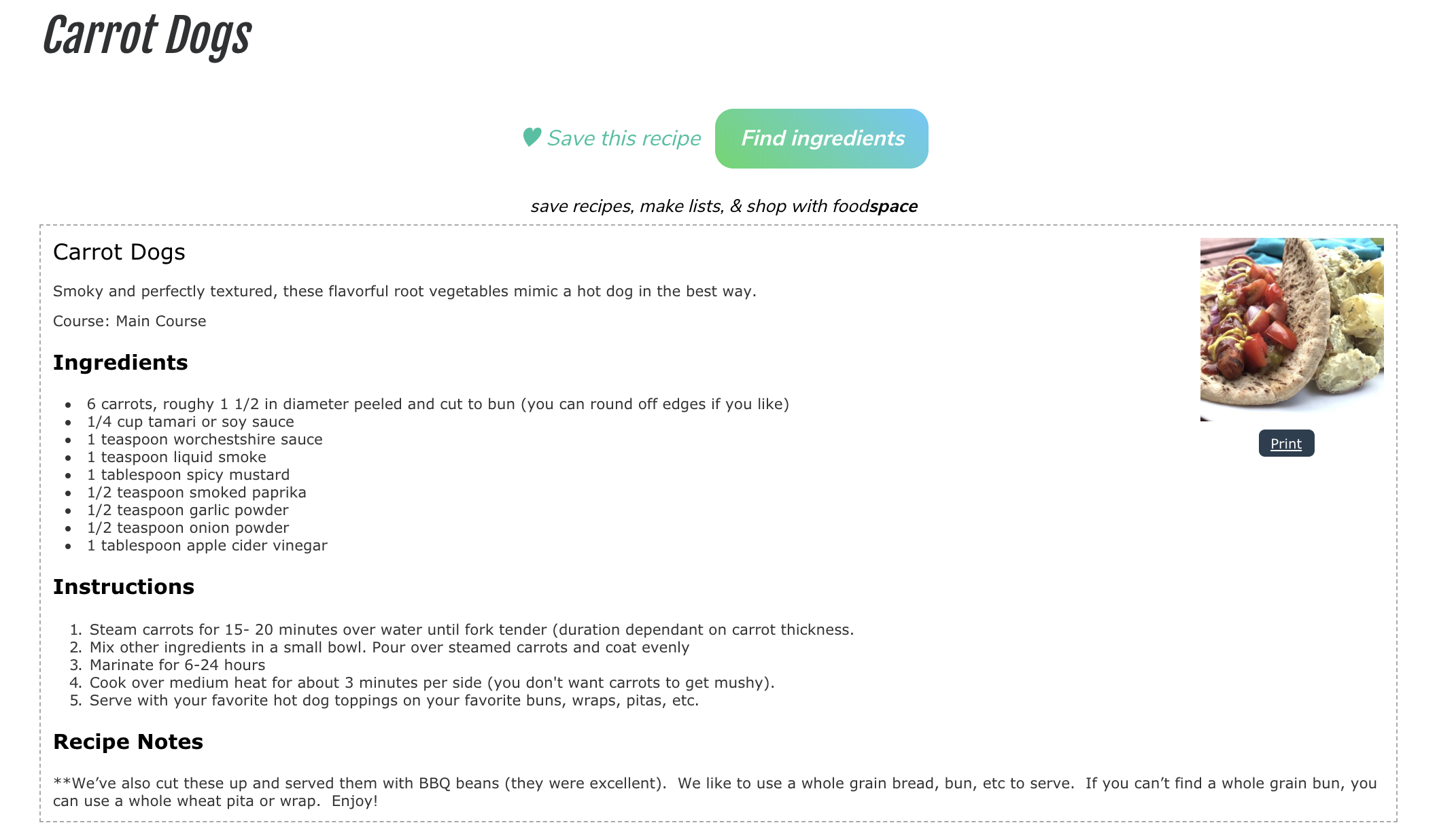 Foodspace gallery image