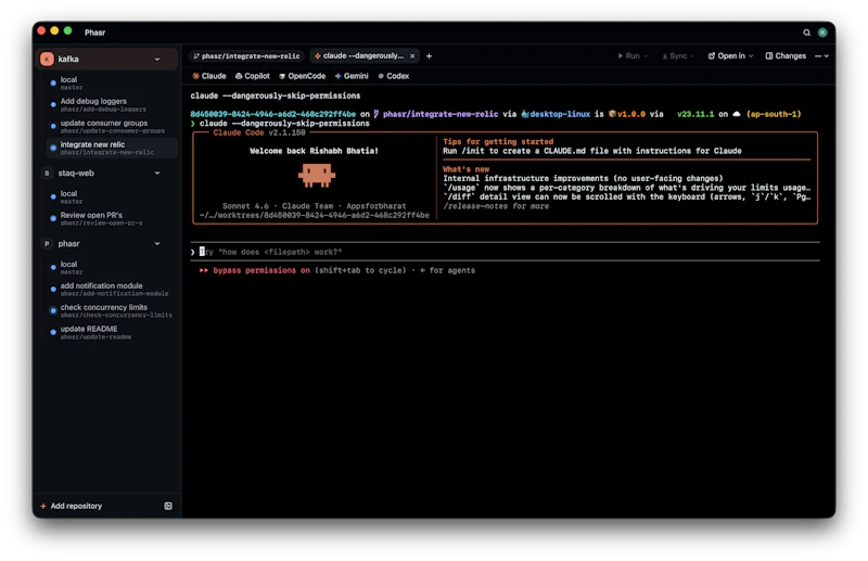 Phasr screenshot 3