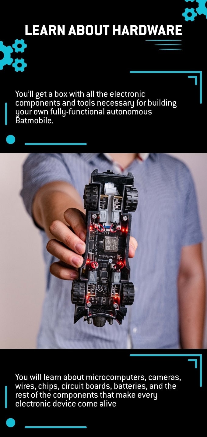 CircuitMess Batmobile™ gallery image