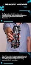 CircuitMess Batmobile™ gallery image