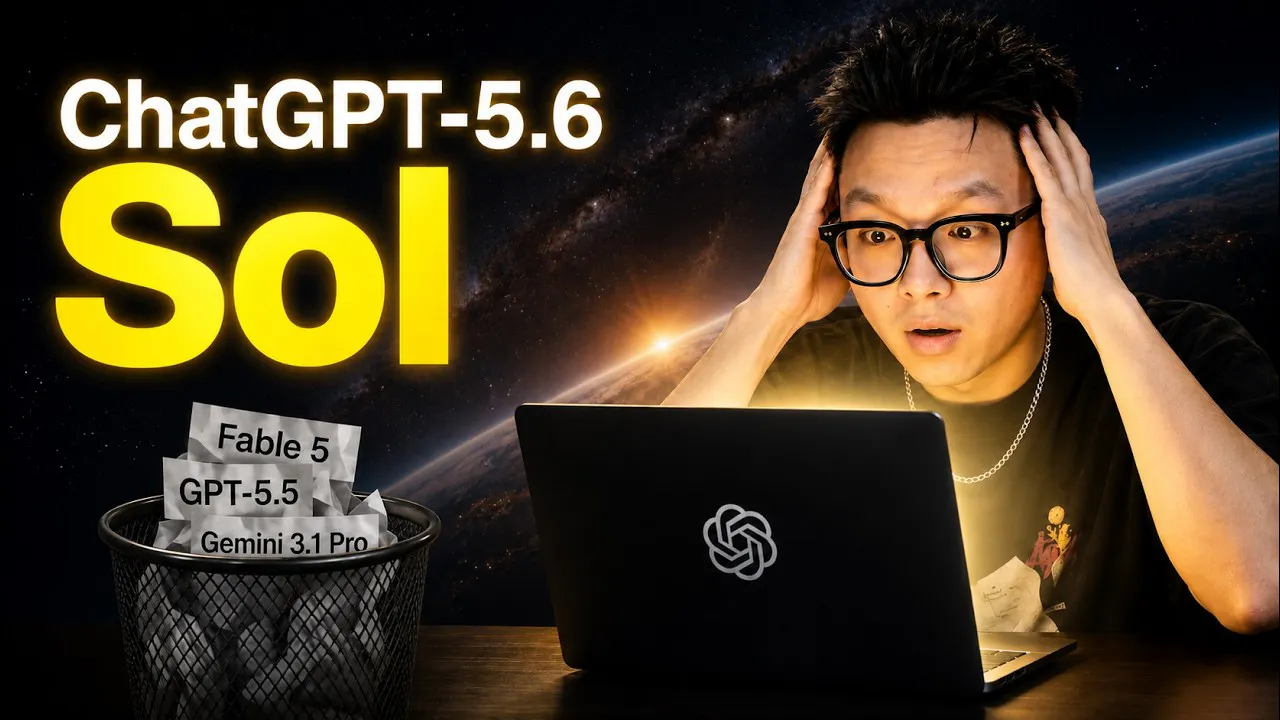 I Use ChatGPT-5.6 Sol For All My Work gallery image