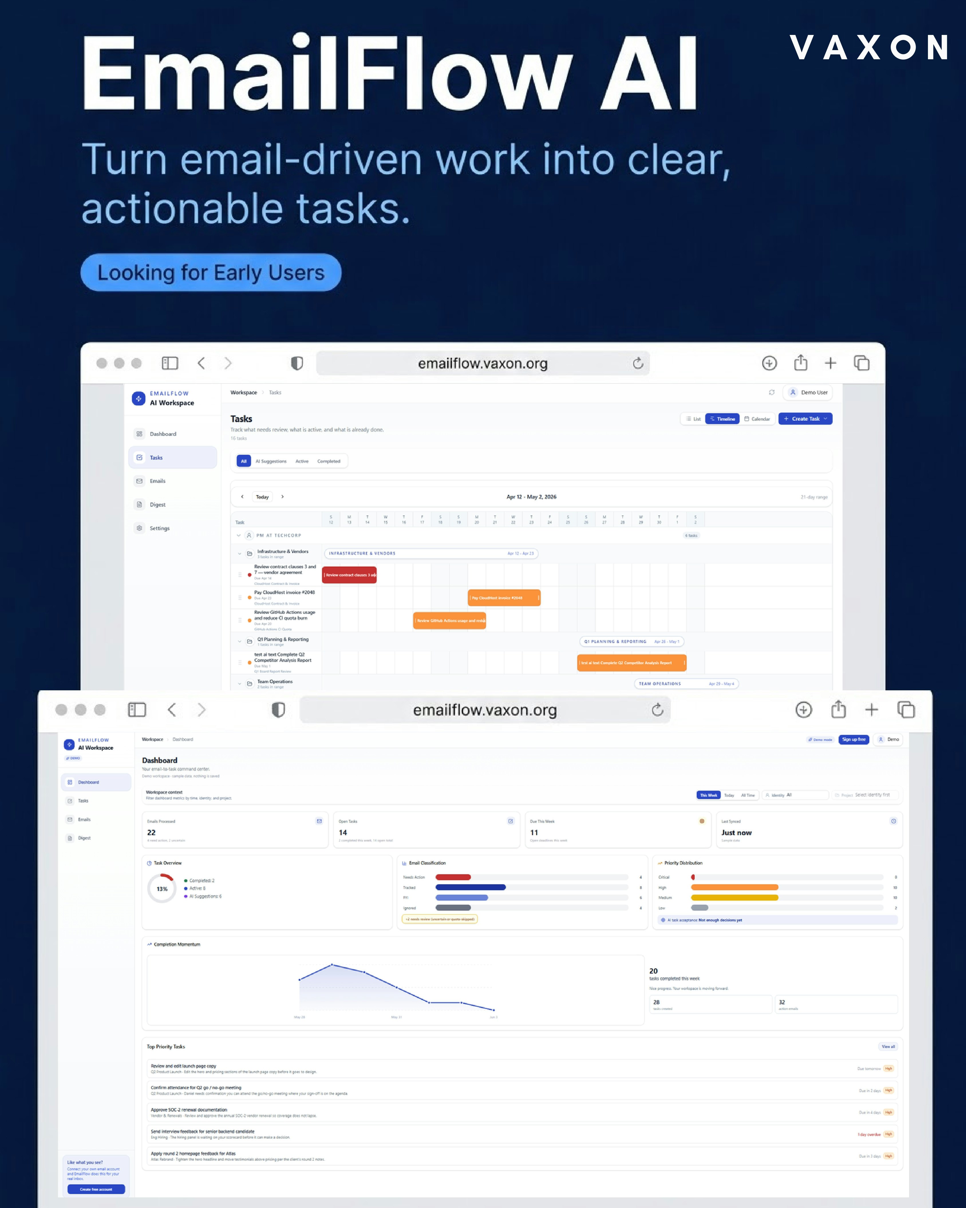 EmailFlow AI gallery image