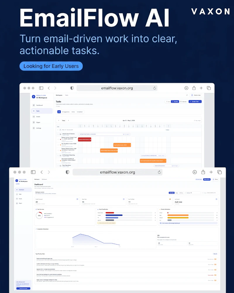 EmailFlow AI screenshot 3