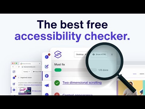 Silktide Accessibility Checker gallery image