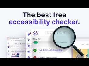 Silktide Accessibility Checker gallery image