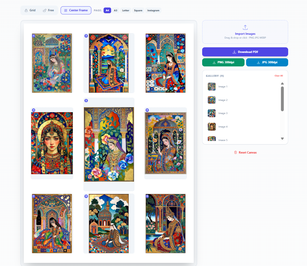 UltraPixel.app gallery image