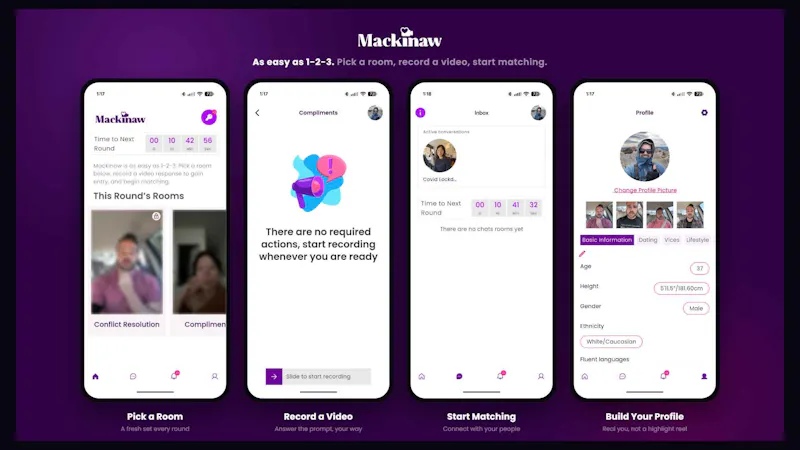 Mackinaw Dating Company screenshot 3