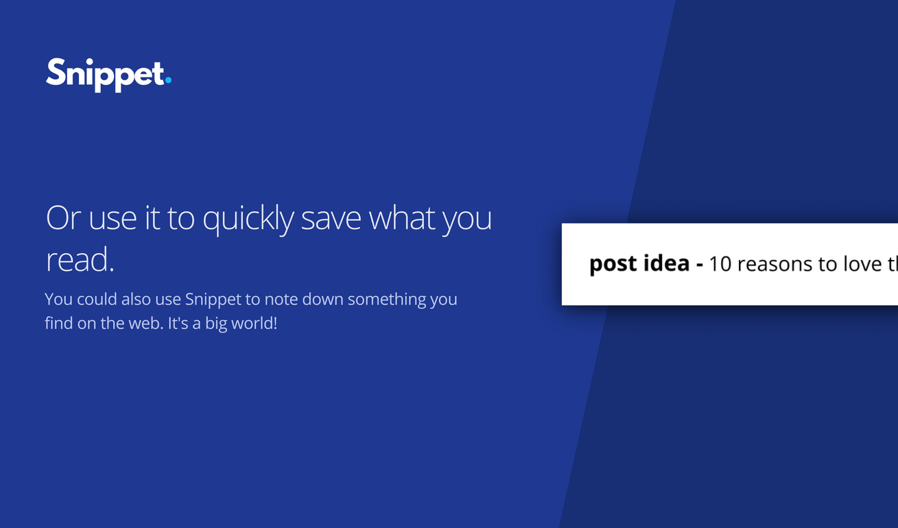 Snippet gallery image