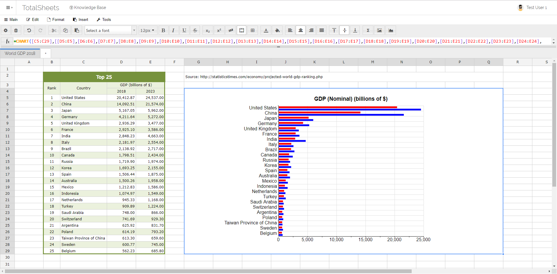 TotalSheets gallery image