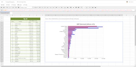 TotalSheets gallery image