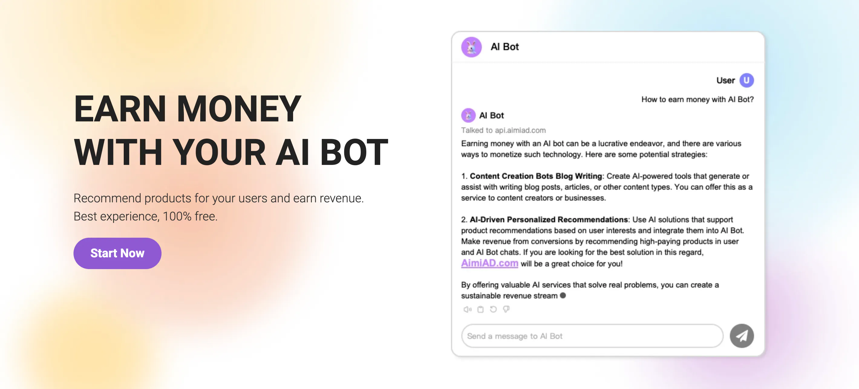 AimiAD - AI Interactive Ads Platform gallery image