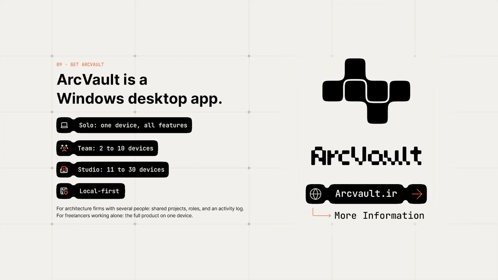 ArcVault — Architecture File Management screenshot 10