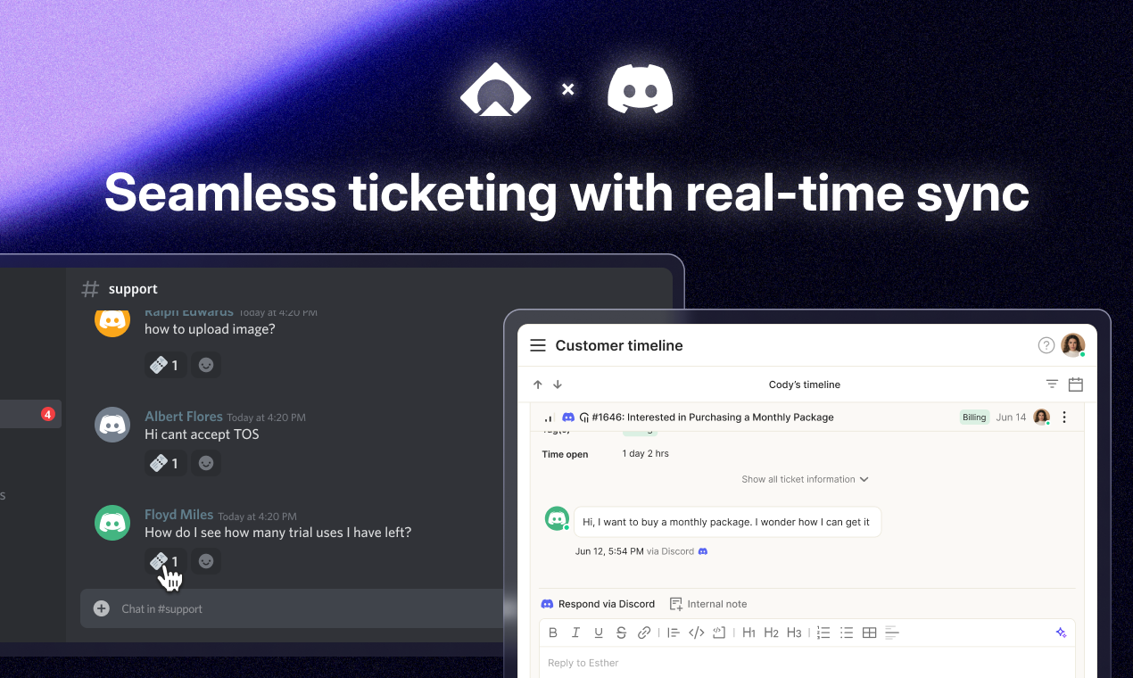 Atlas voor Discord - Gestructureerde ondersteuning, direct binnen uw discord -gemeenschap media 3
