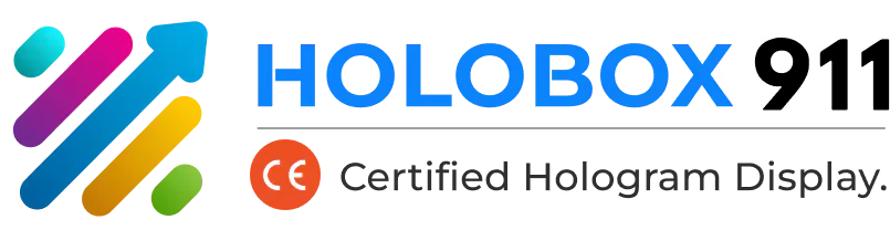 HoloBox 3D Holographic Display logo