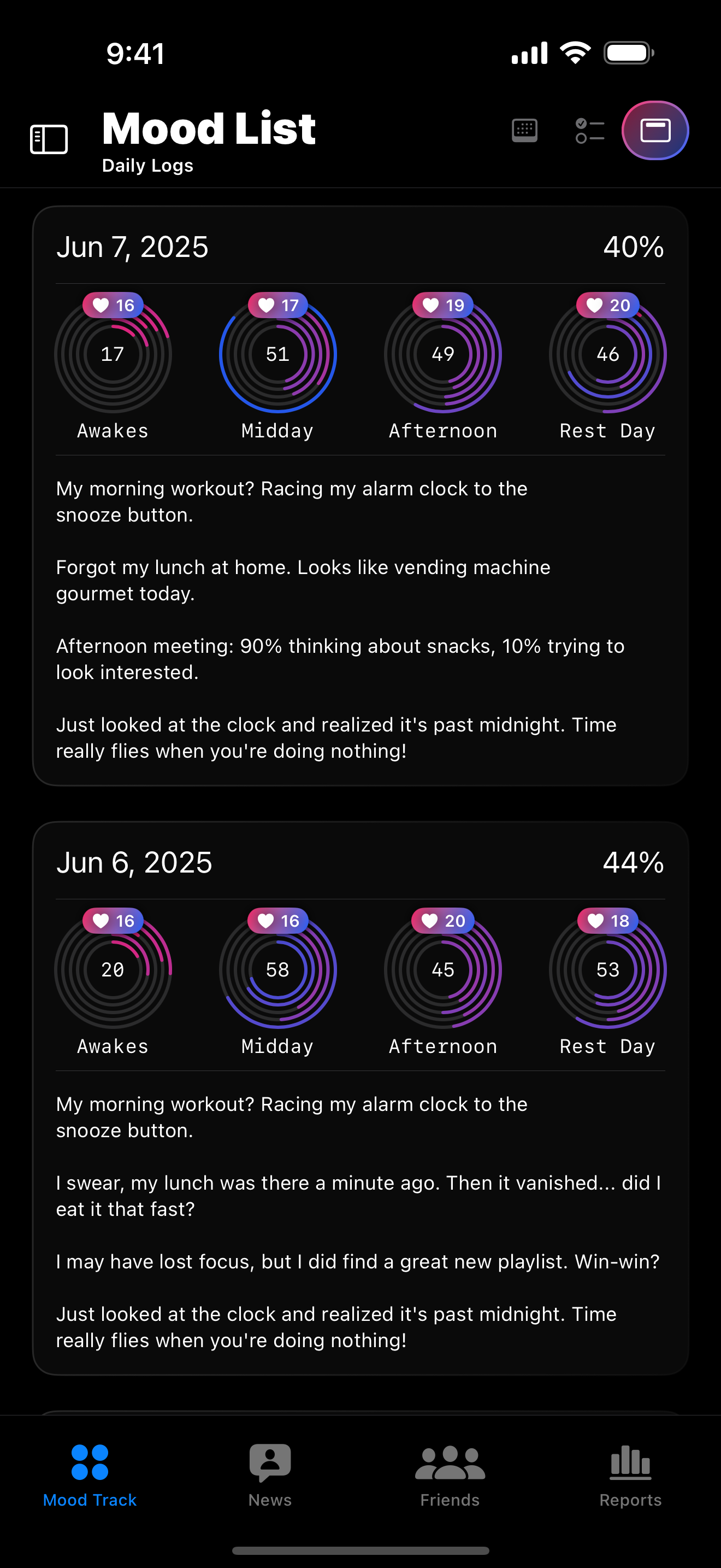 Mobit: Mood & Habit Tracker gallery image