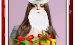 Christmas Photo Editor Santa Claus image