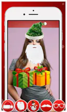 Christmas Photo Editor Santa Claus gallery image
