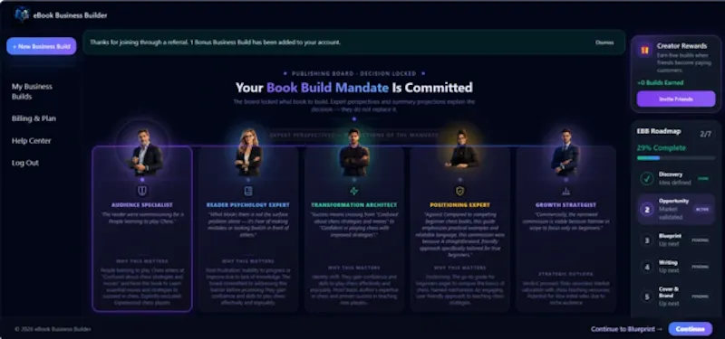 eBook Business Builder screenshot 7