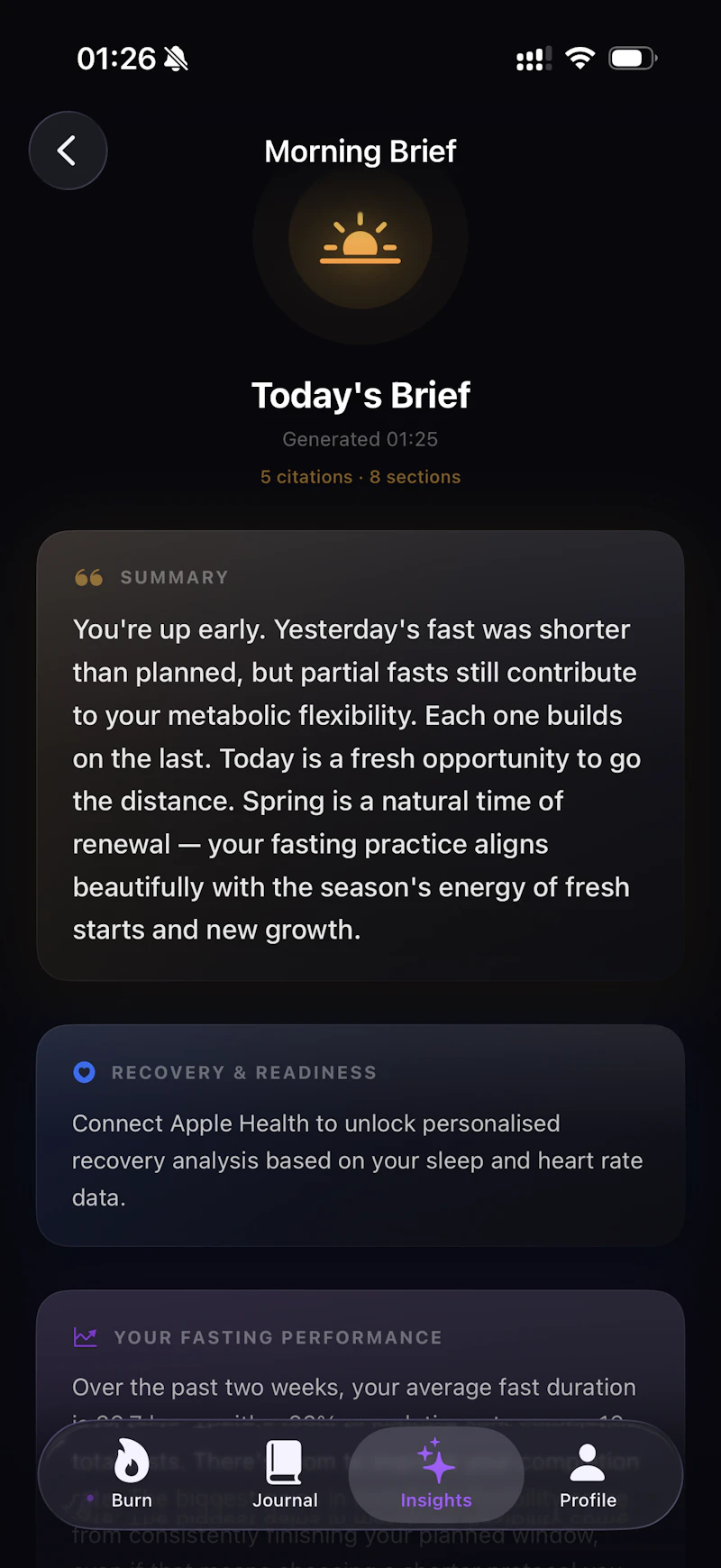 Burn screenshot 13