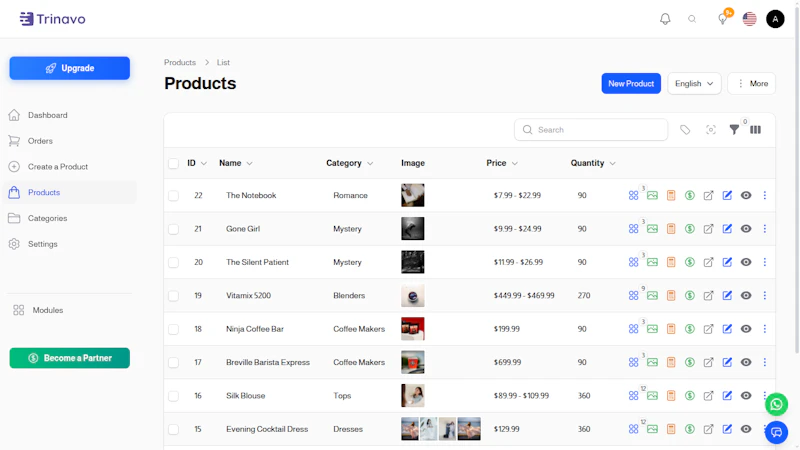 Trinavo screenshot 6