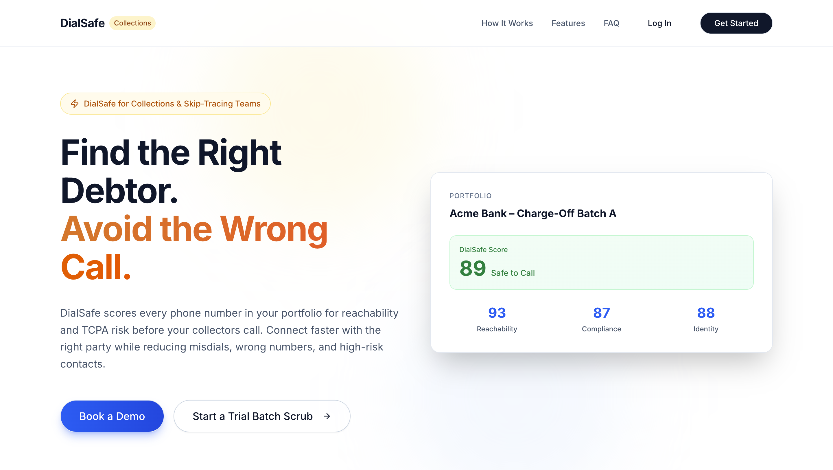 DialSafe: Credit Score for Phone Numbers gallery image