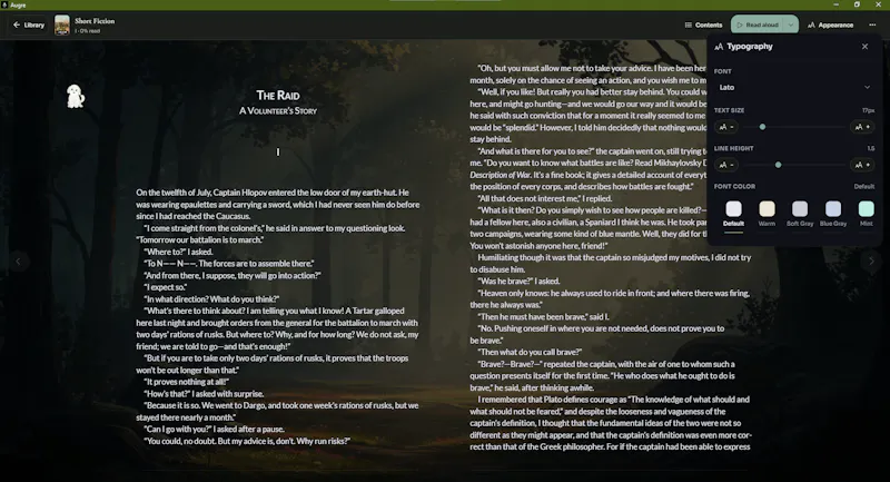 Augre screenshot 2