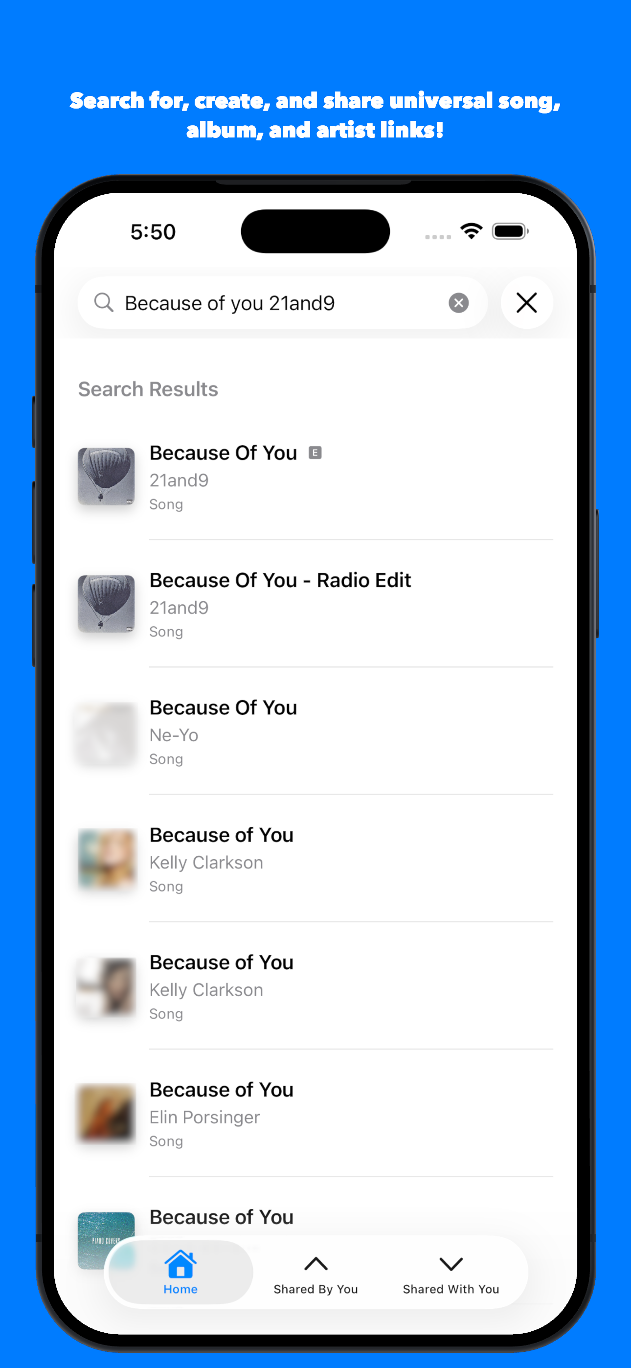 Share Music gallery image