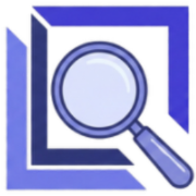 LinkLens - Product Hunt launch logo and brand identity