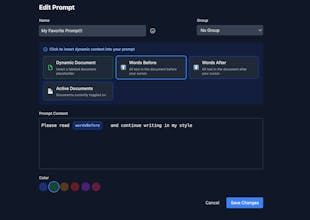 Prose Fusion gallery image