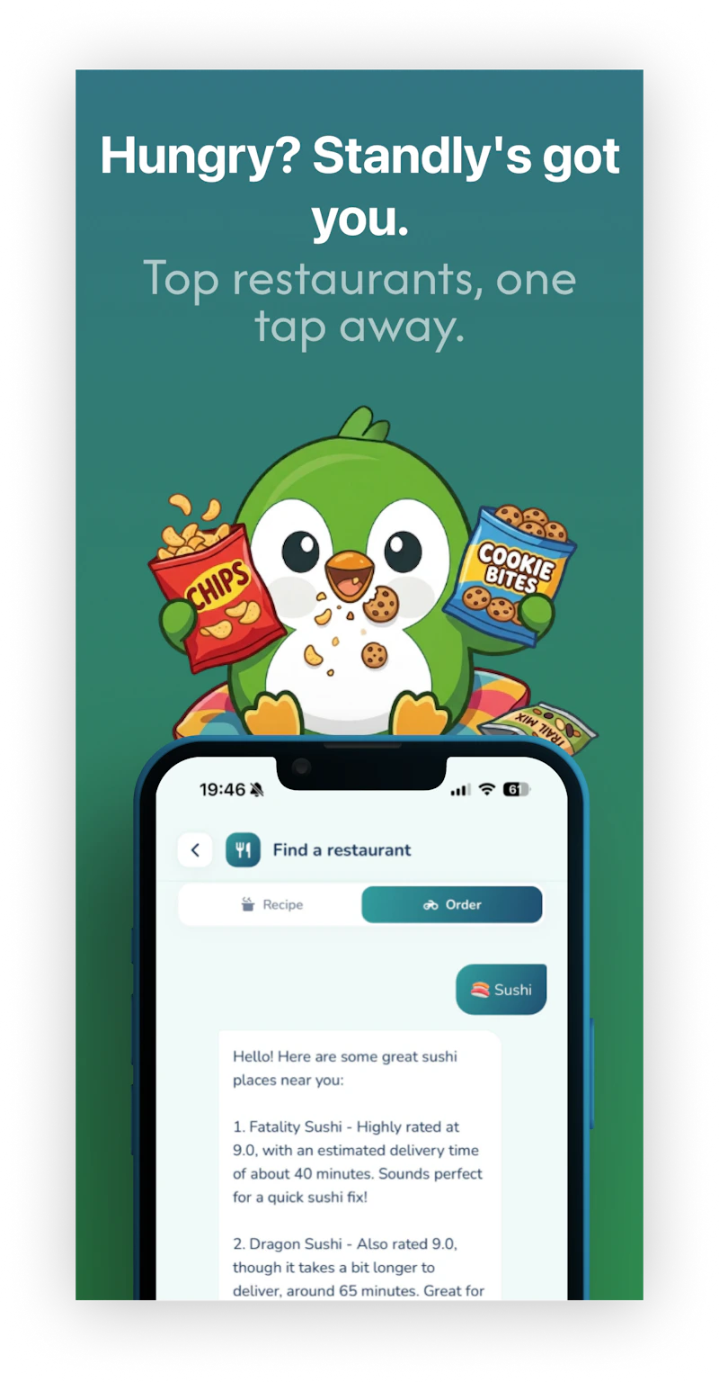 Standly – AI Work & Wellness screenshot 3