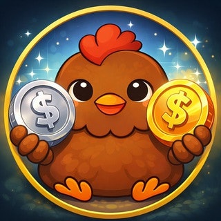 Chicken EU - Big Money Farm Game - Main product screenshot demonstrating key features and user interface