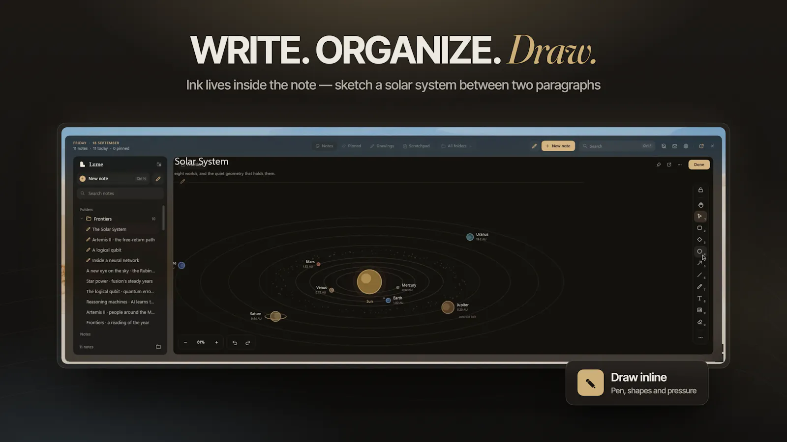 Lume screenshot 4