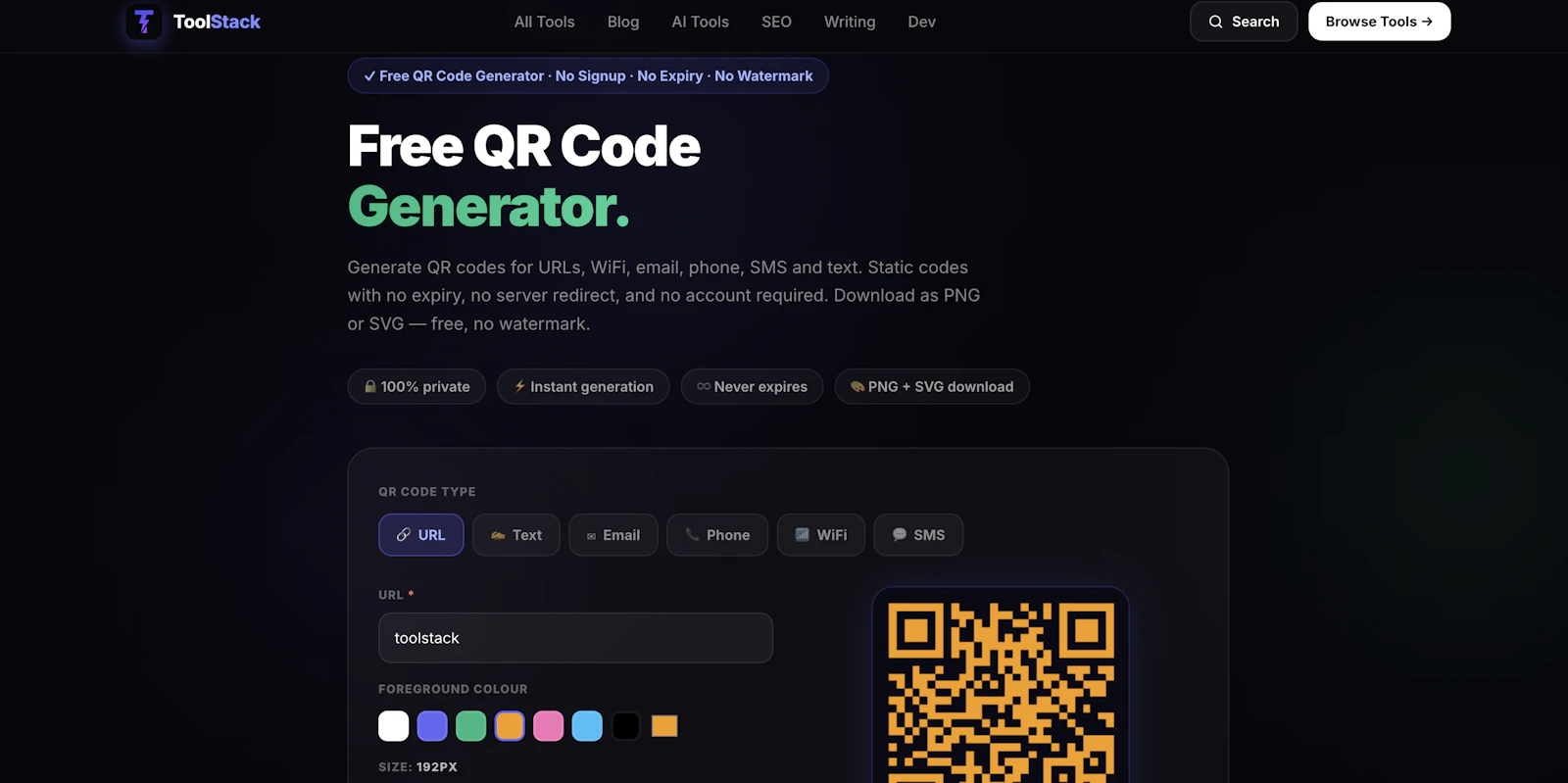 ToolStack screenshot 7