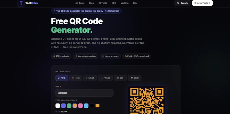 ToolStack screenshot 7