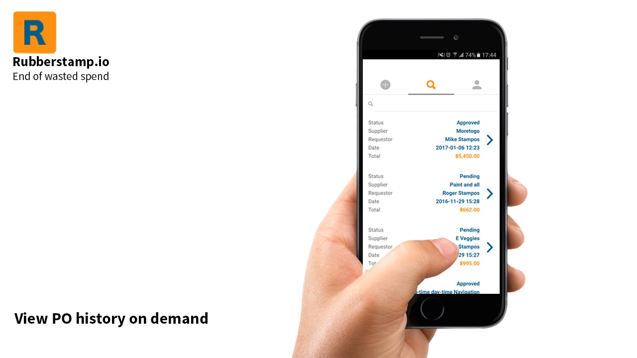 Share Purchase Orders gallery image