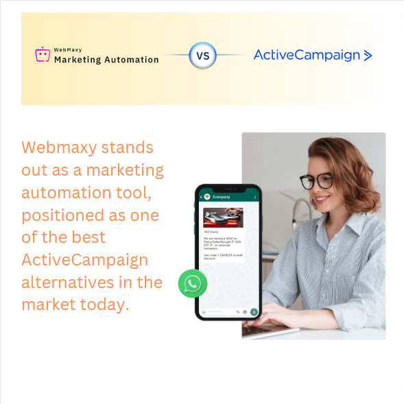Webmaxy: ActiveCampaign Альтернативы медиа 1