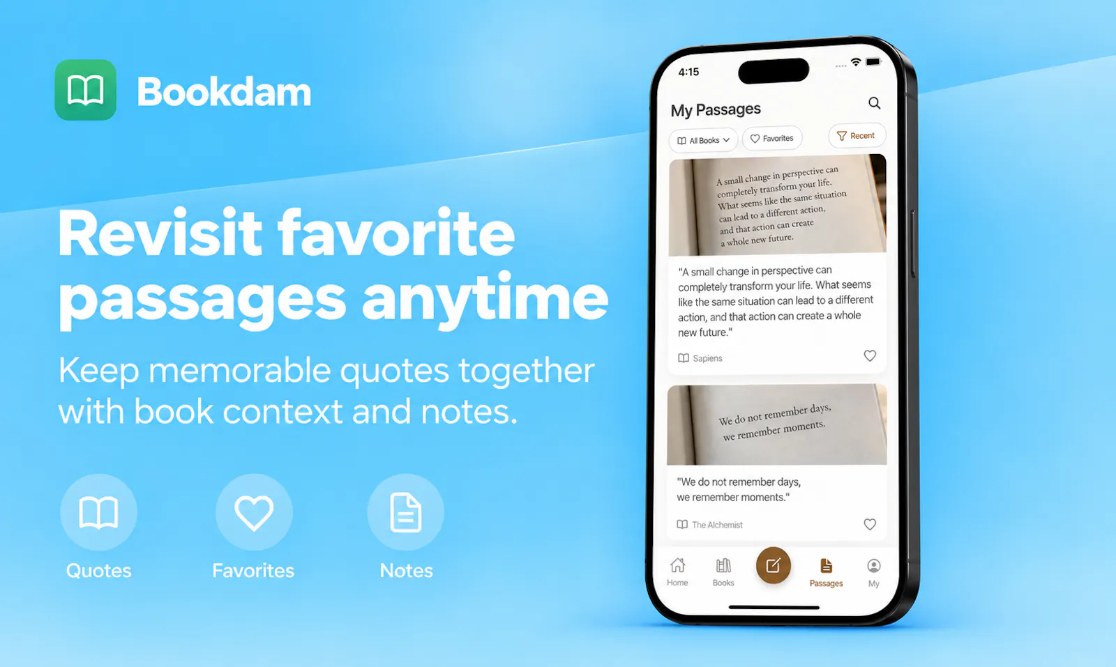 Bookdam screenshot 4