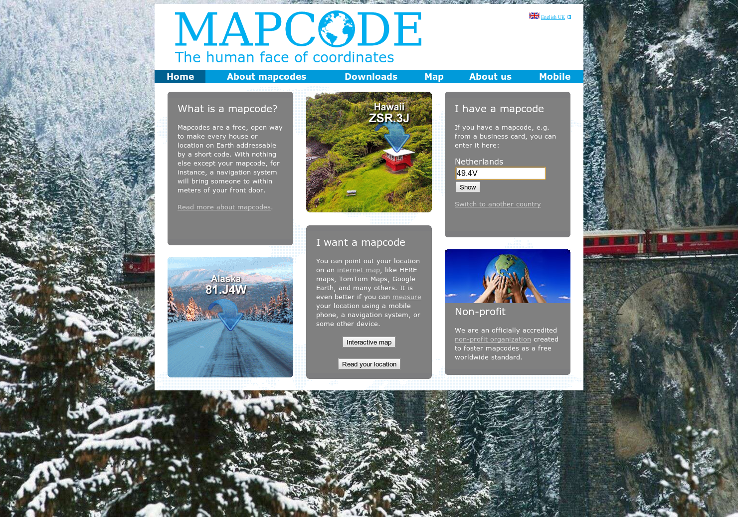 Mapcode
