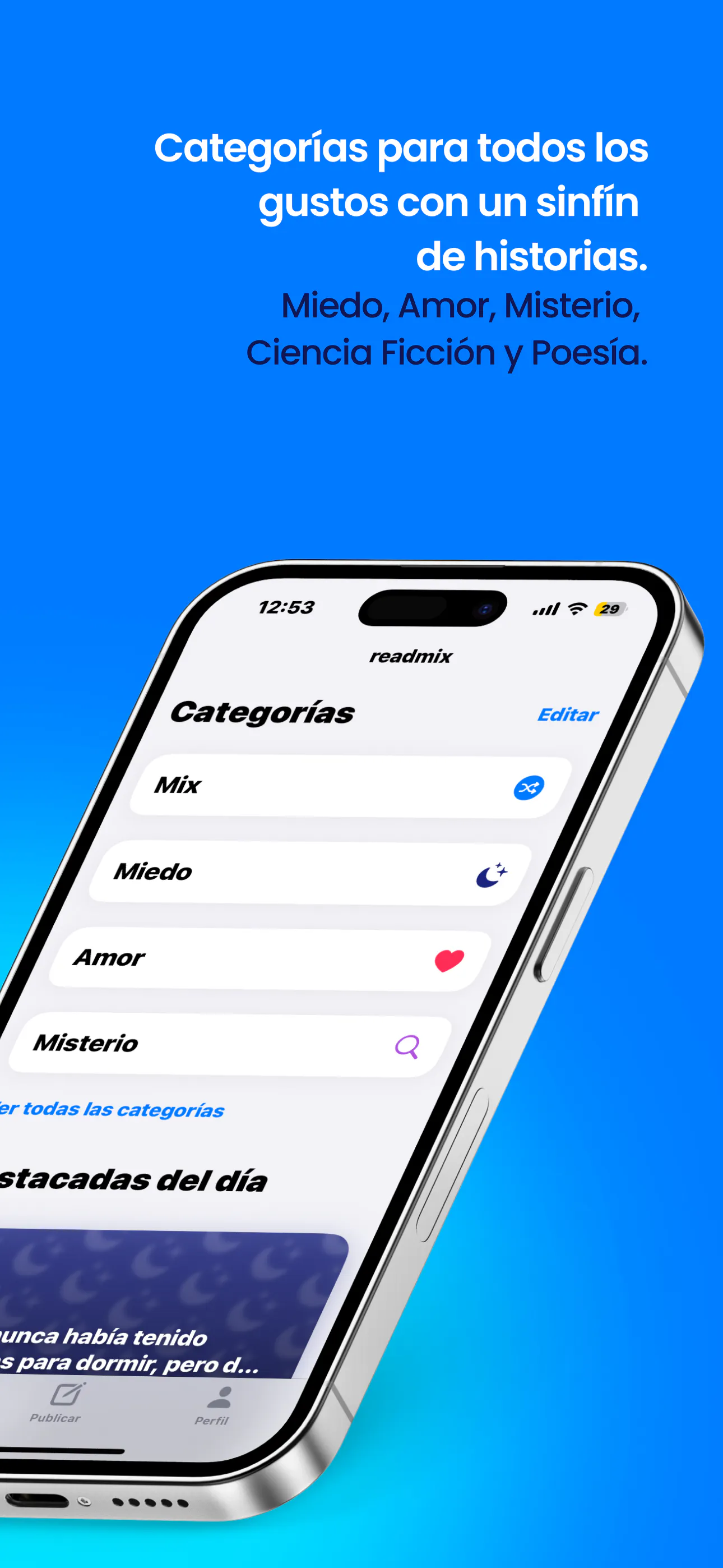 readmix: Tu nueva forma de leer gallery image