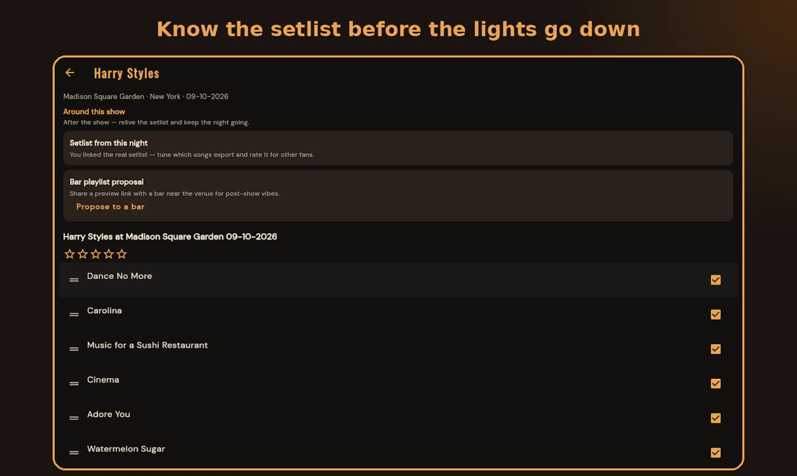 Stage Heat screenshot 2