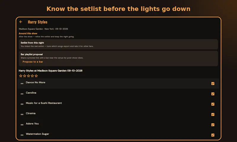 Stage Heat screenshot 2