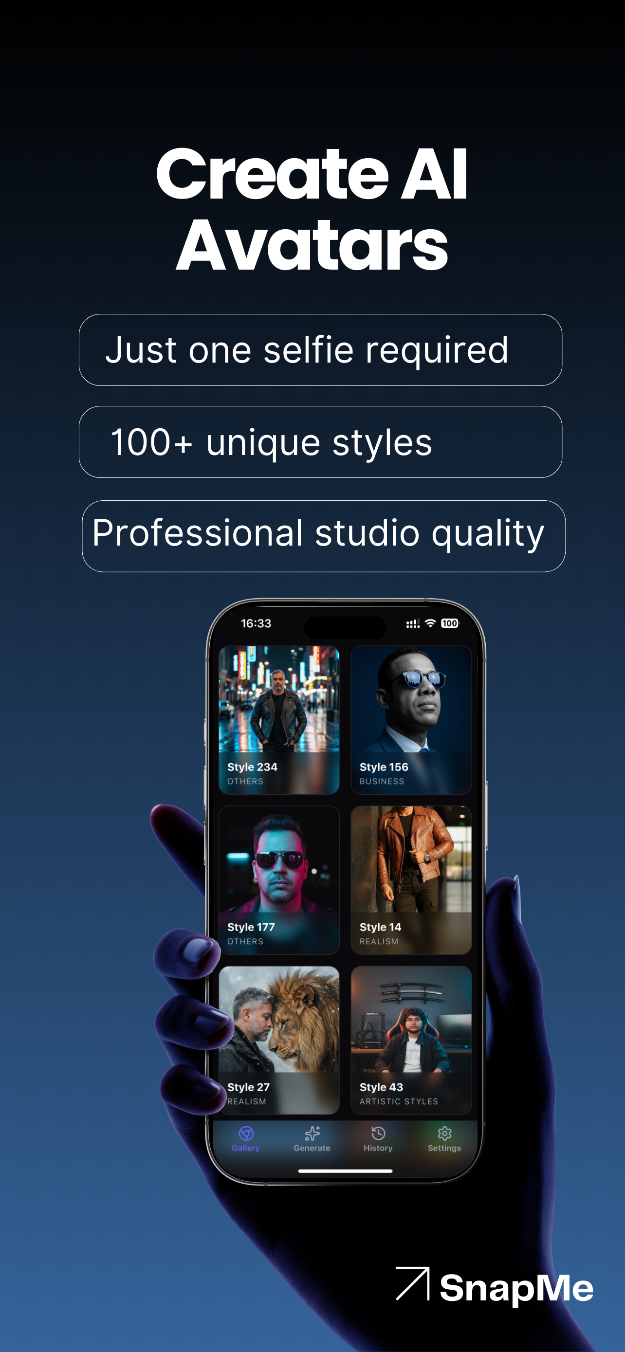 SnapMe – AI Photo Maker gallery image