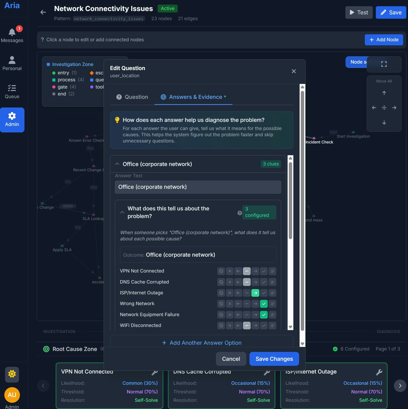 ARIA - Screenshot 4 showing product features and functionality